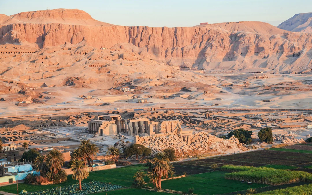 Sunrise Hot Air Balloon Ride in Luxor with Round-Trip Hotel Transfers Image 4