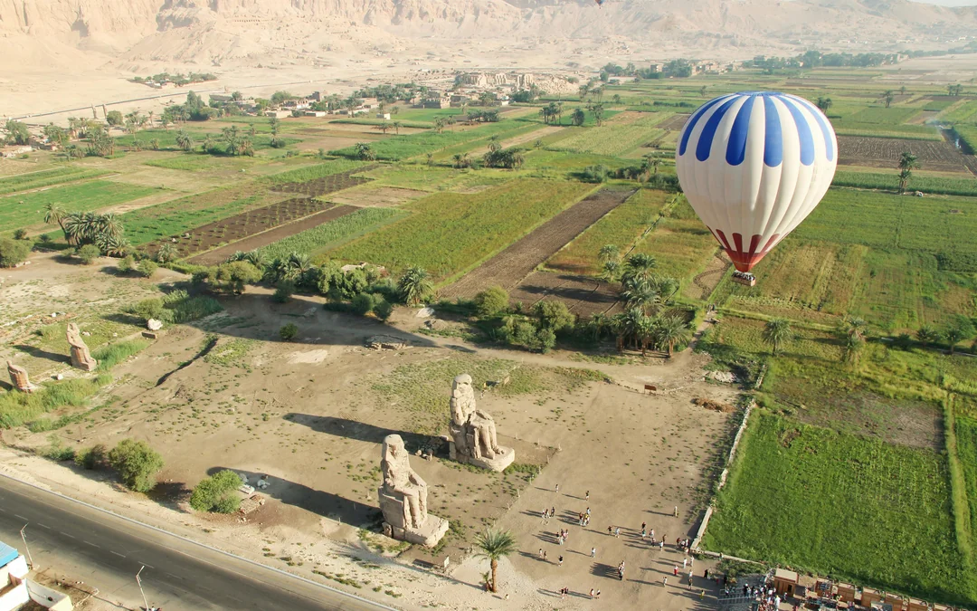 Sunrise Hot Air Balloon Ride in Luxor with Round-Trip Hotel Transfers Image 5