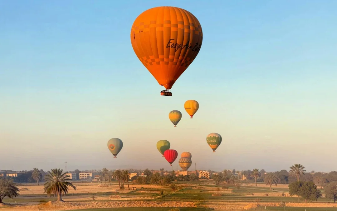 Sunrise Hot Air Balloon Ride in Luxor with Round-Trip Hotel Transfers Image 10
