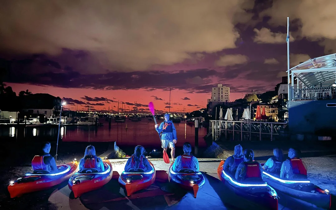 Sunrise Kayak on Sydney Harbour with Breakfast Image 2