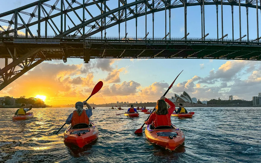 Sunrise Kayak on Sydney Harbour with Breakfast Image 3
