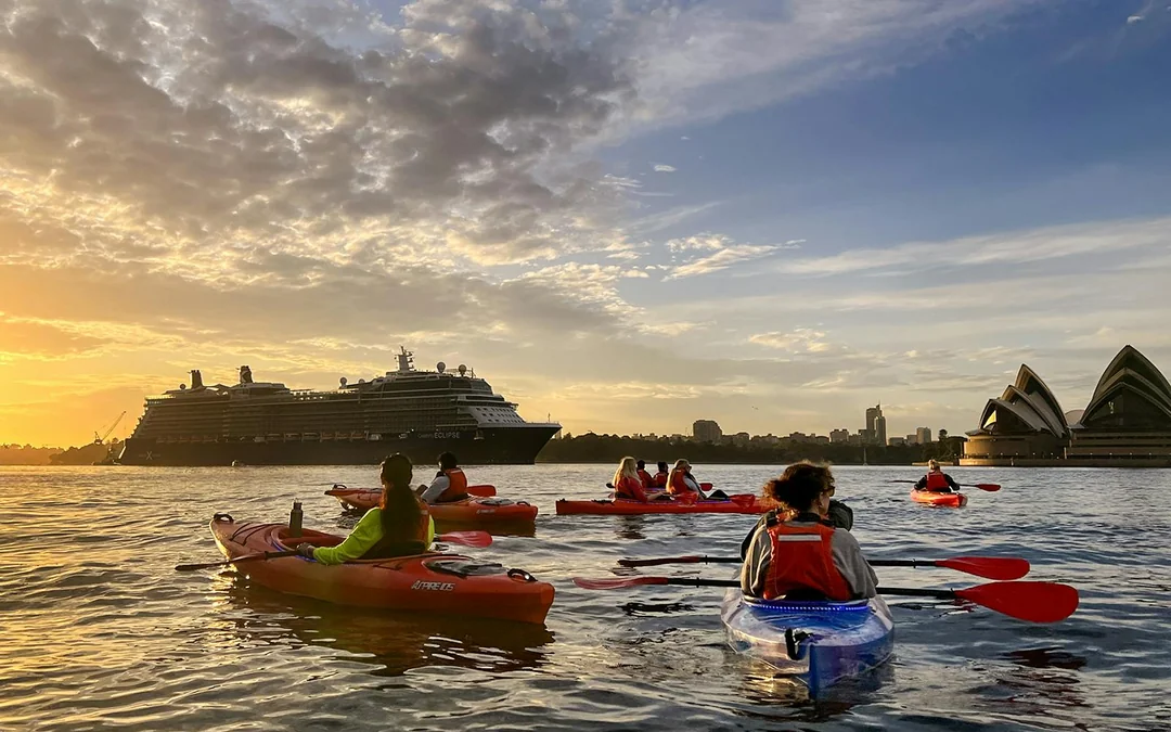 Sunrise Kayak on Sydney Harbour with Breakfast Image 4