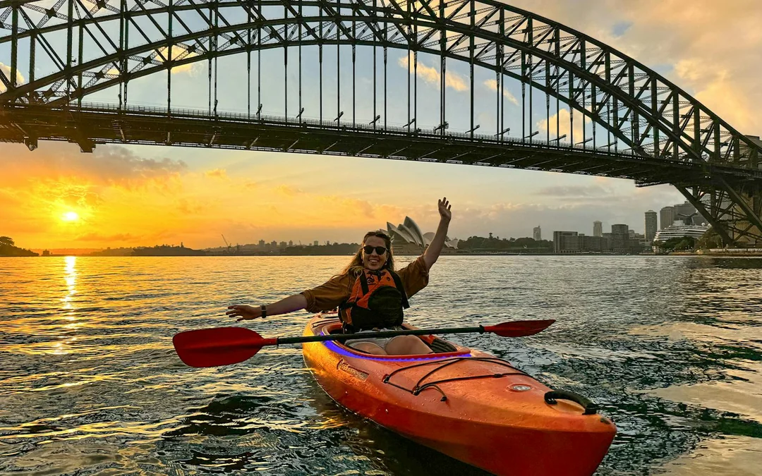 Sunrise Kayak on Sydney Harbour with Breakfast Image 5