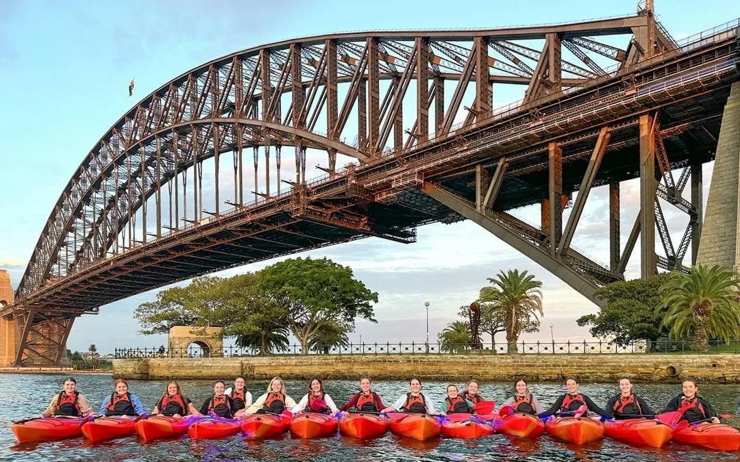 Sunrise Kayak on Sydney Harbour with Breakfast Image 7