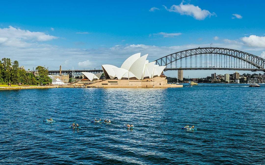Sunrise Kayak on Sydney Harbour with Breakfast Image 8