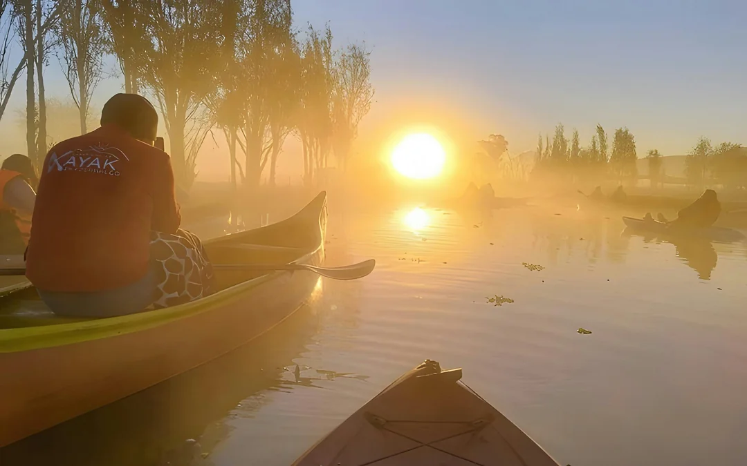 Sunrise Kayak Tour in Xochimilco Image 5