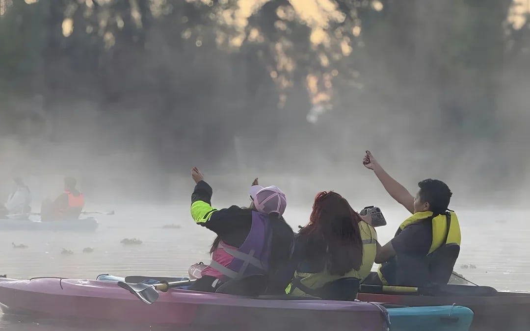 Sunrise Kayak Tour in Xochimilco Image 8