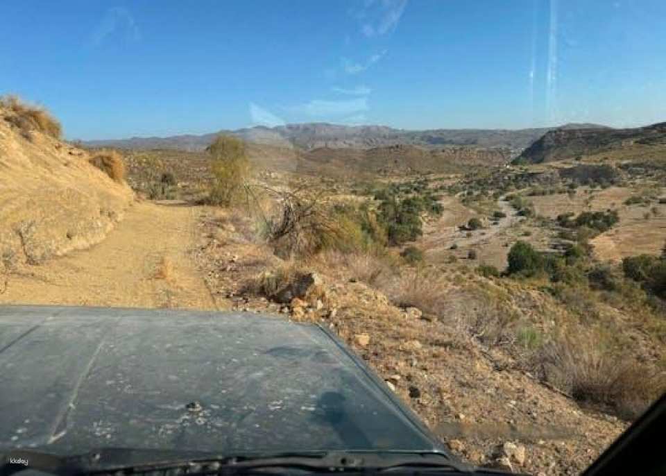 Sunrise mining route off-road safari with tapas
