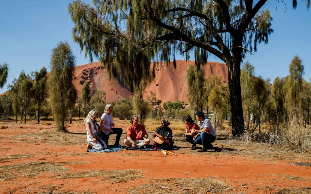 Sunrise Uluru & Kata Tjuta Half Day Tour with Aboriginal History & Refreshments Image 5
