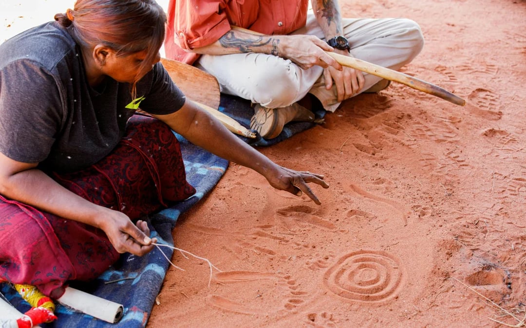 Sunrise Uluru & Kata Tjuta Half Day Tour with Aboriginal History & Refreshments Image 10