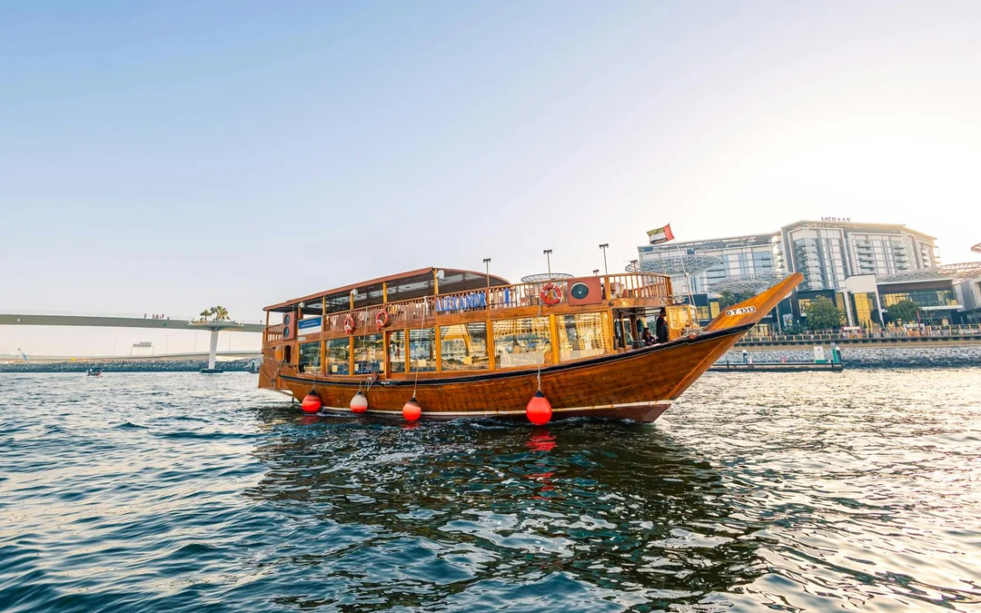 Sunset Alexandra VIP Dhow Cruise with Dinner, Entertainment and Transfers Image 2