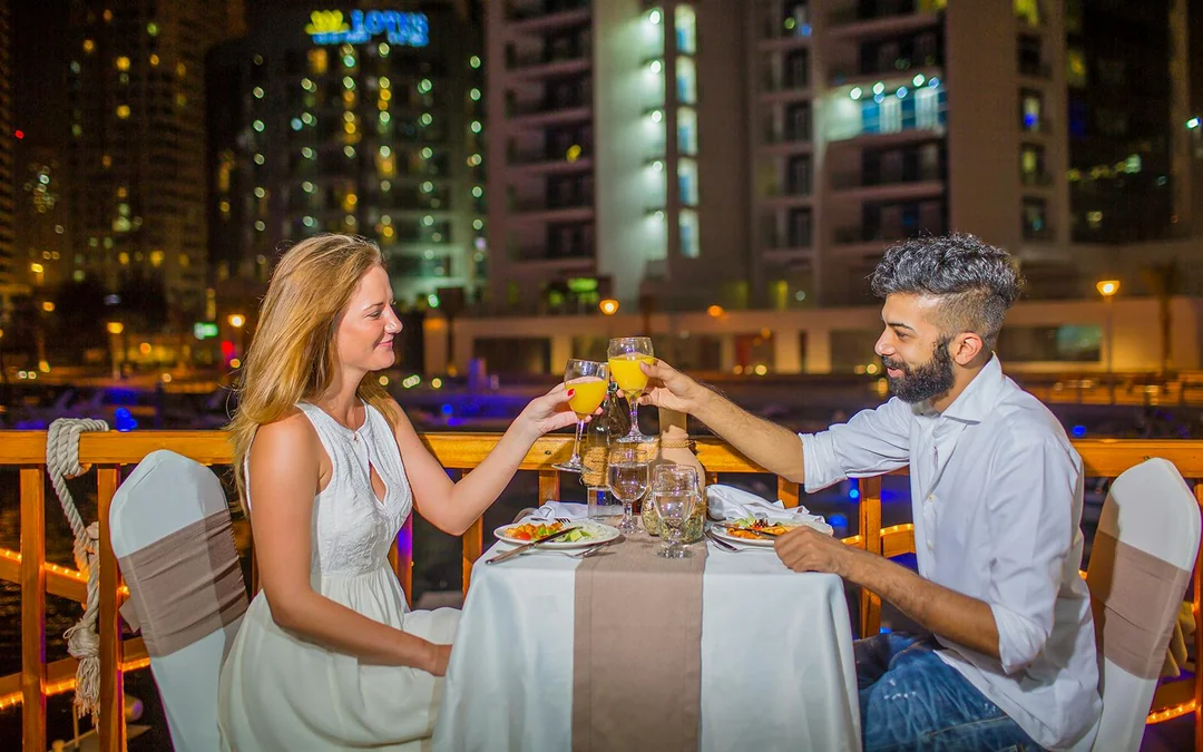 Sunset Alexandra VIP Dhow Cruise with Dinner, Entertainment and Transfers Image 4