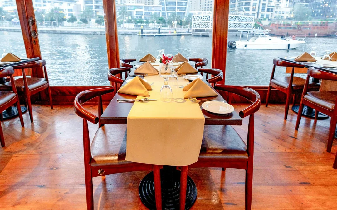 Sunset Alexandra VIP Dhow Cruise with Dinner, Entertainment and Transfers Image 5