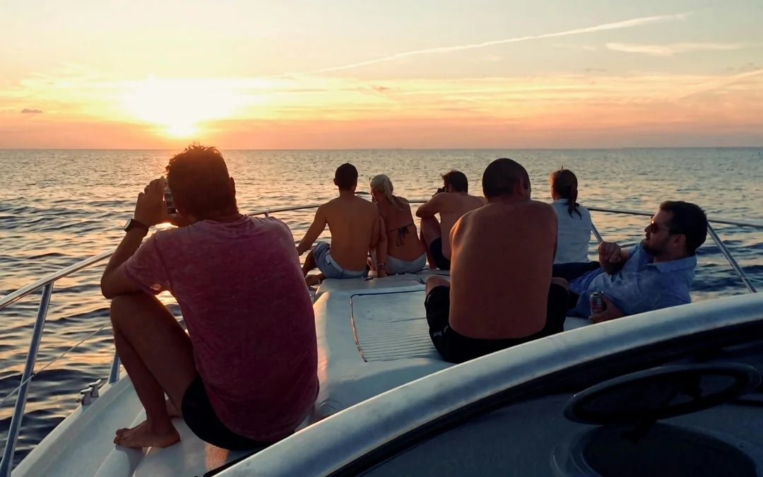 Sunset & Night Boat Party at Cartagena's Bay Image 3