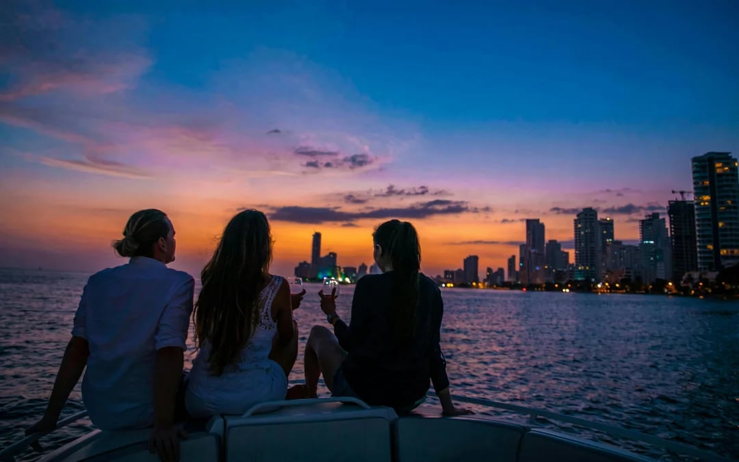 Sunset & Night Boat Party at Cartagena's Bay Image 6