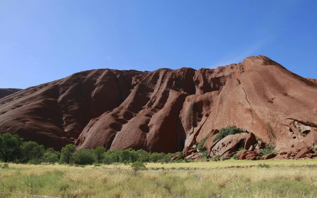 Sunset at Uluru: Sacred Sites Tour with Rock Art, Sparkling Wine, Cheeseboard and Hotel Transfers Image 6