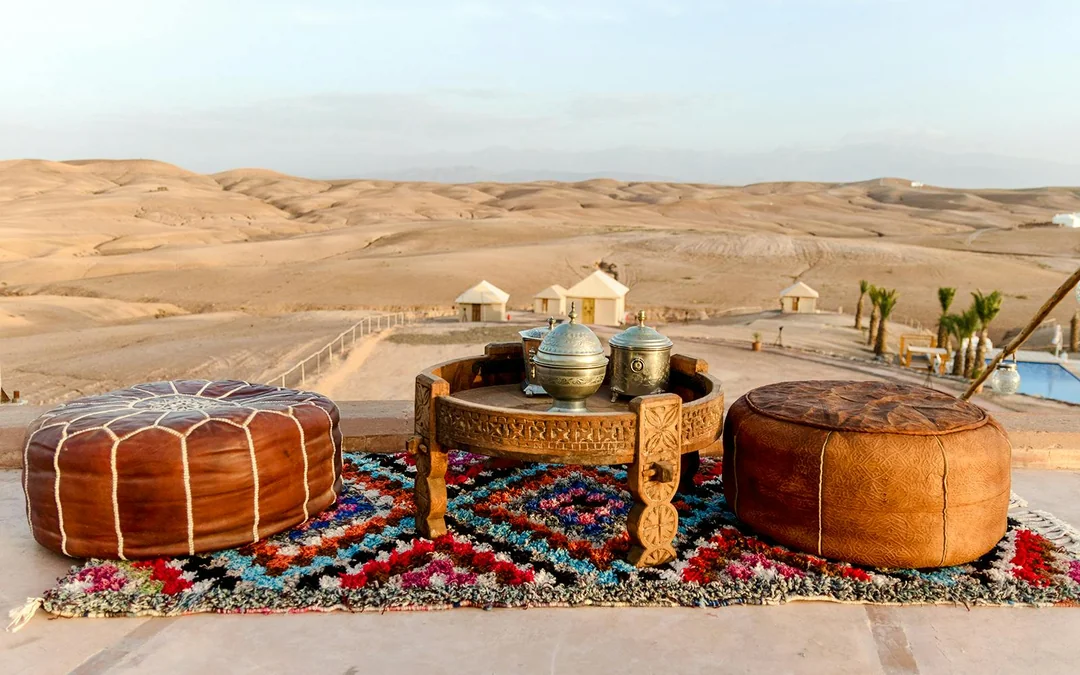 Sunset Desert Tour with Camel Ride, Dinner Show & Transfers Image 5