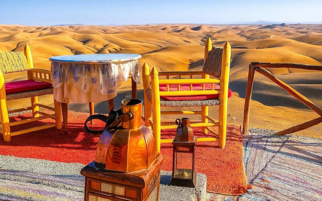 Sunset Desert Tour with Quad Bike, Camel Ride, Dinner Show & Transfers Image 5
