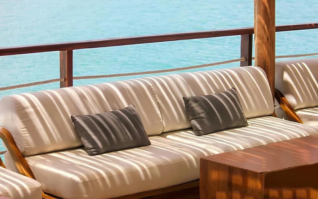 Sunset Terrace Reserved Seats at Yona Beach Club for 2 to 4 Guests Image 7