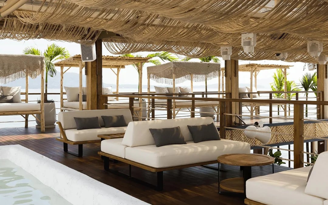 Sunset Terrace Reserved Seats at Yona Beach Club for 2 to 4 Guests Image 8