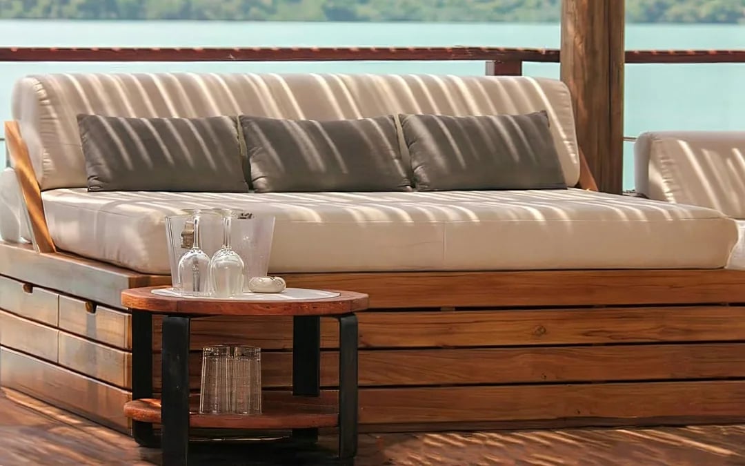 Sunset Terrace Reserved Seats at Yona Beach Club for 2 to 4 Guests Image 9