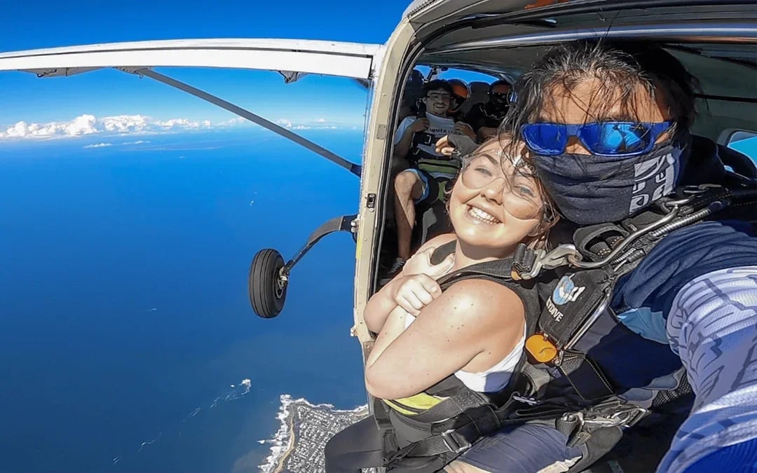 Sunshine Coast Beach Tandem Skydive with Beach Landing Image 2