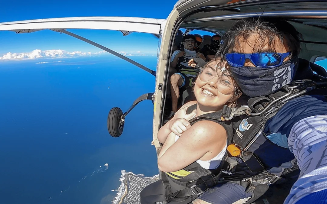 Sunshine Coast Beach Tandem Skydive with Beach Landing Image 2