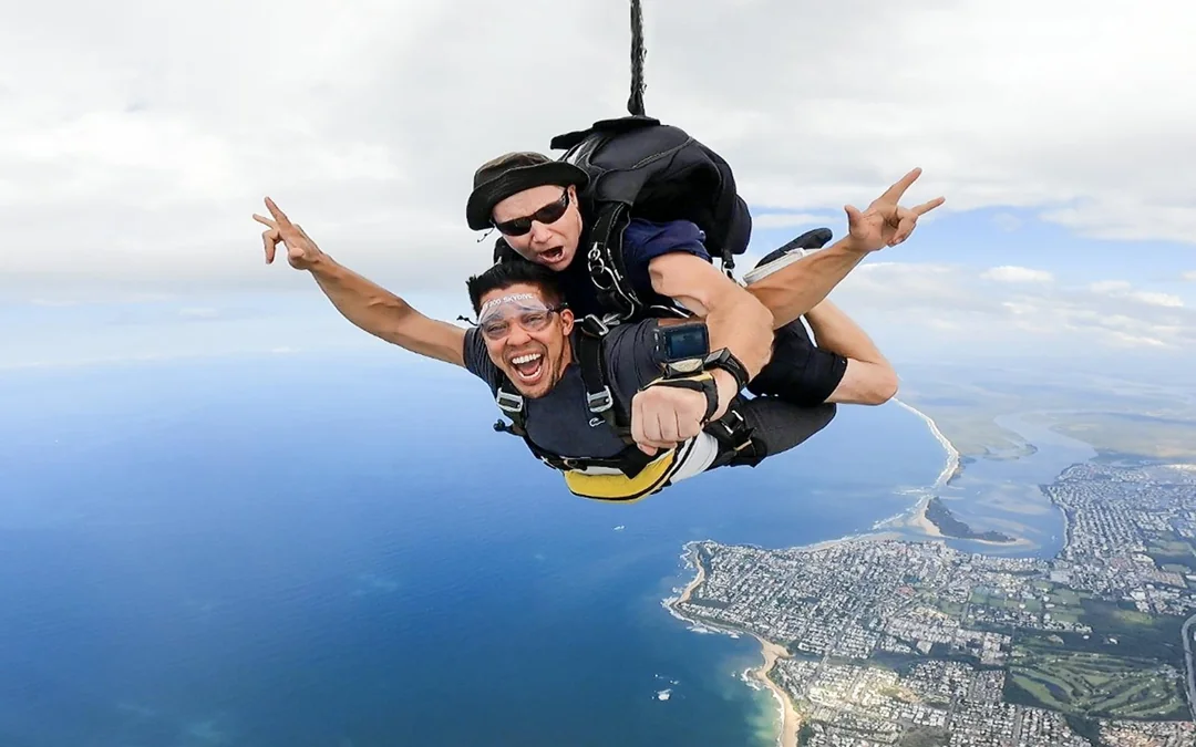 Sunshine Coast Beach Tandem Skydive with Beach Landing Image 3