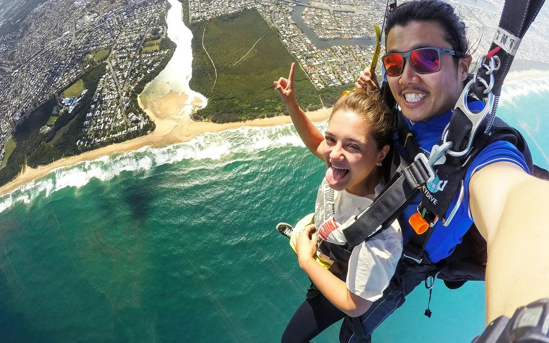 Sunshine Coast Beach Tandem Skydive with Beach Landing Image 4