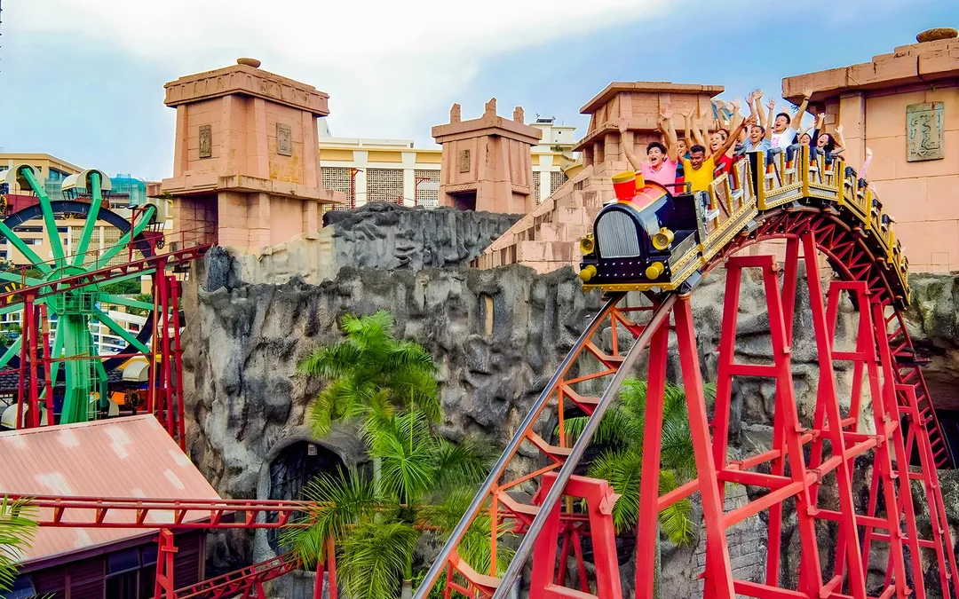 Sunway Lagoon Theme Park Tickets Image 1