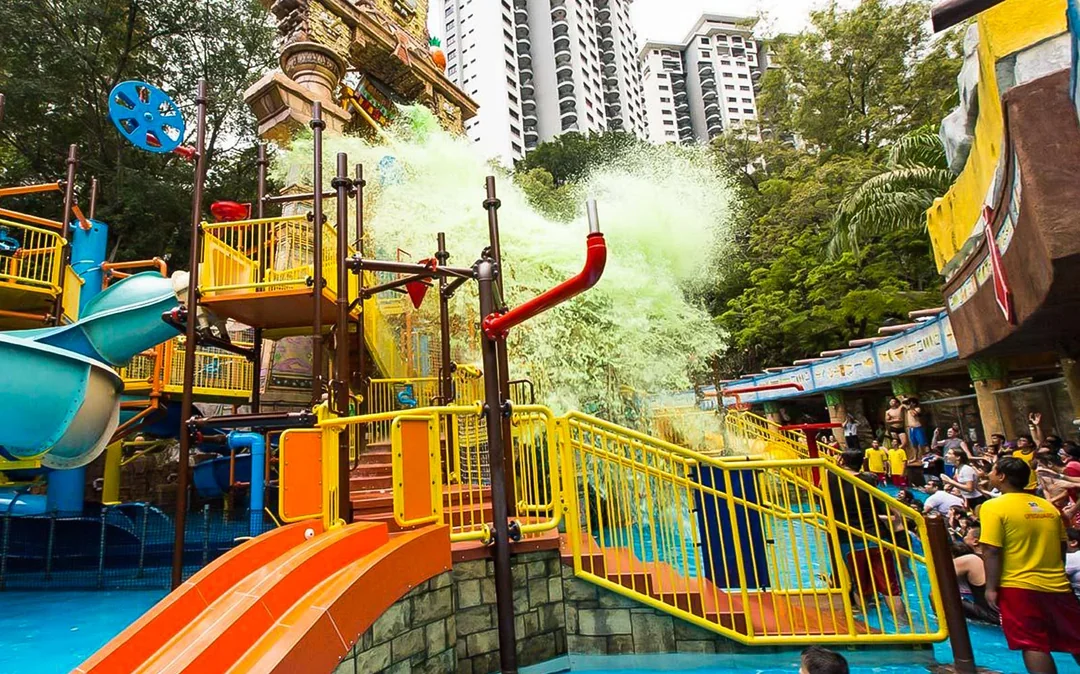 Sunway Lagoon Ticket with Round Trip Transfers Image 4