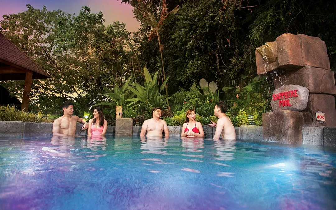 Sunway Lost World Hot Springs & Night Park Tickets Image 1
