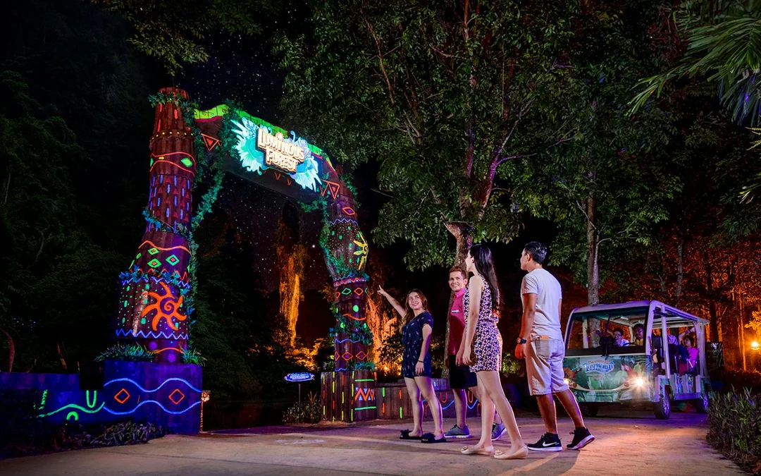 Sunway Lost World Hot Springs & Night Park Tickets Image 2