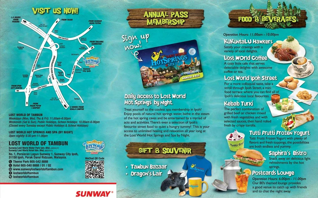Sunway Lost World Hot Springs & Night Park Tickets Image 12