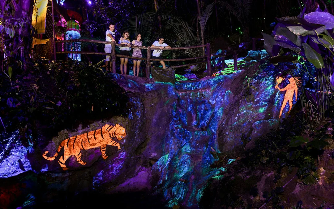 Sunway Lost World Hot Springs & Night Park Tickets Image 3