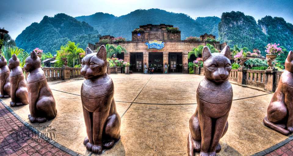 Sunway Lost World of Tambun with Hotspring Tickets in Ipoh | Malaysia