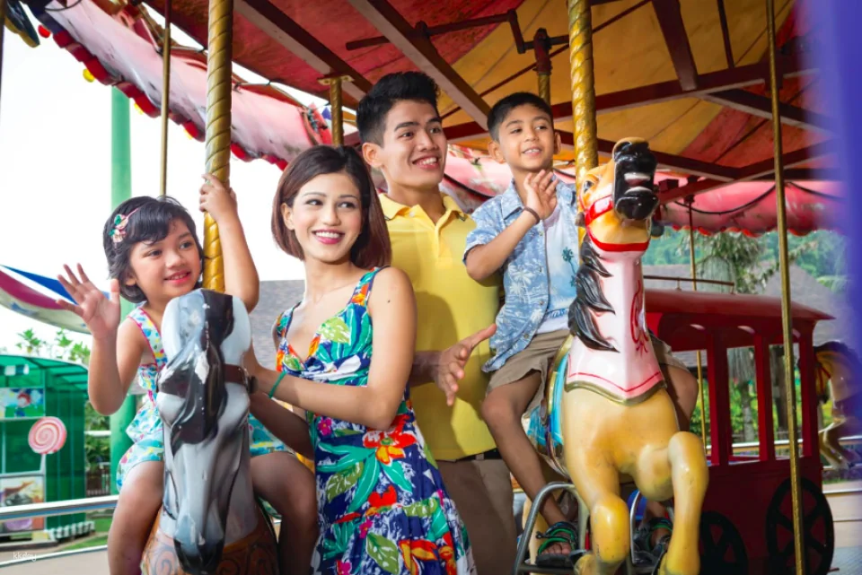 Sunway Lost World of Tambun with Hotspring Tickets in Ipoh | Malaysia
