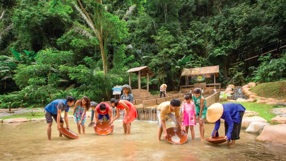 Sunway Lost World of Tambun with Hotspring Tickets in Ipoh | Malaysia