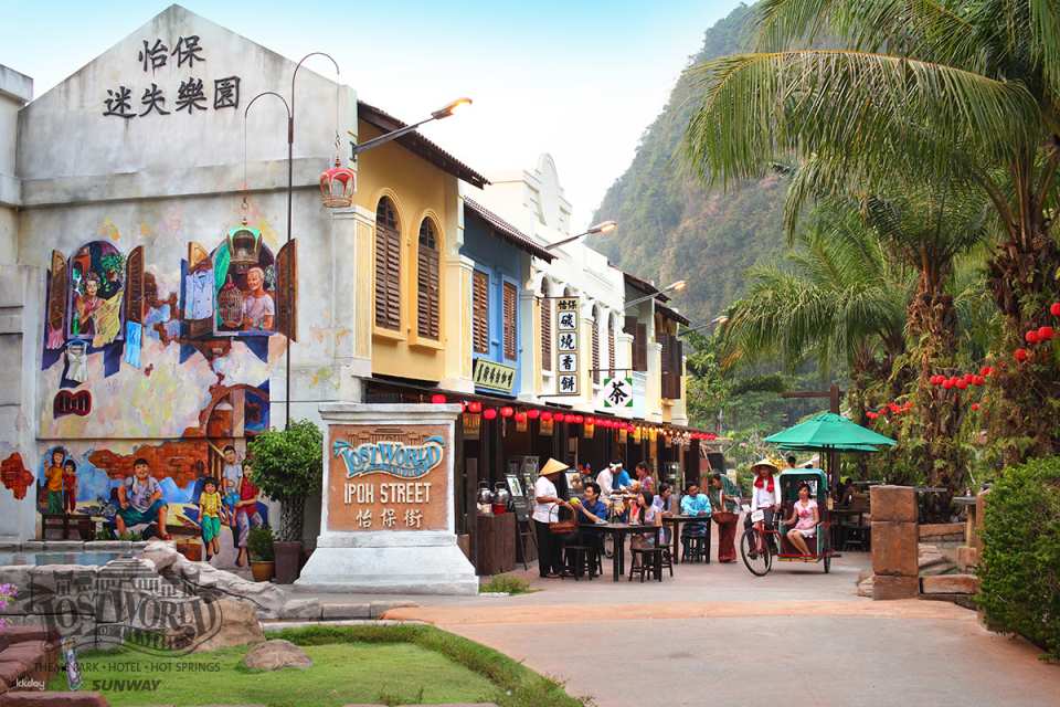 Sunway Lost World of Tambun with Hotspring Tickets in Ipoh | Malaysia