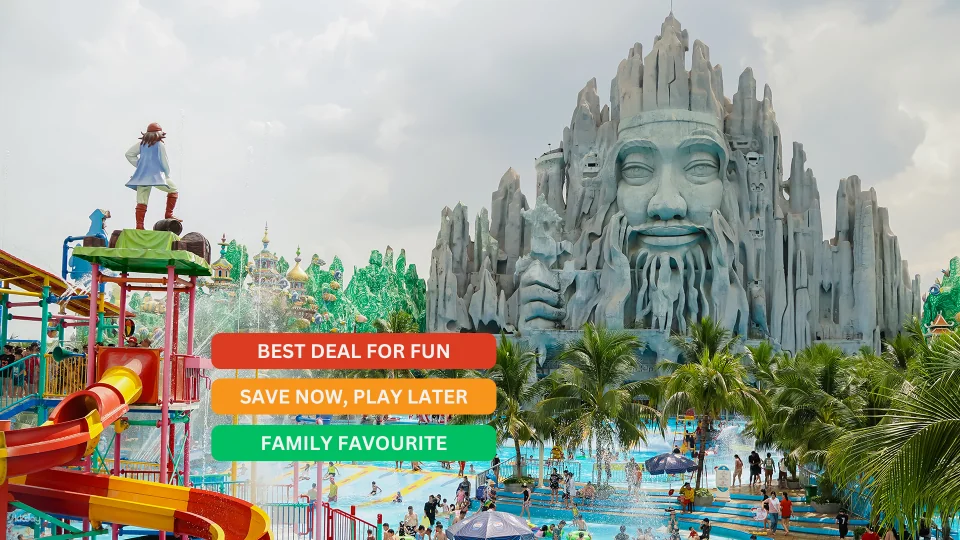 Suối Tiên Cultural Theme Park | Ho Chi Minh