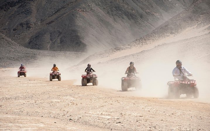 Super Safari Quad Bike & Bedouin Dinner and Camel Ride - Sharm El Sheikh Image 1