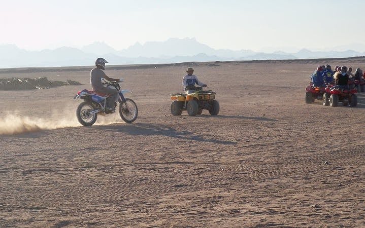 Super Safari Quad Bike & Bedouin Dinner and Camel Ride - Sharm El Sheikh Image 2