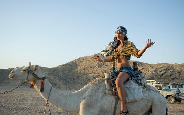 Super Safari Quad Bike & Bedouin Dinner and Camel Ride - Sharm El Sheikh Image 3