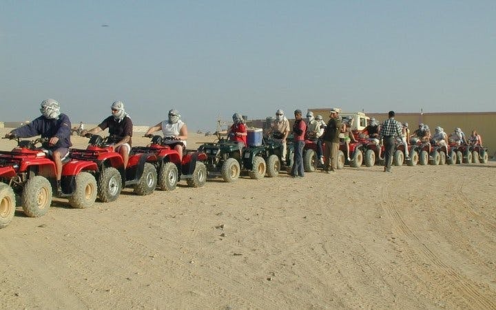 Super Safari Quad Bike & Bedouin Dinner and Camel Ride - Sharm El Sheikh Image 6