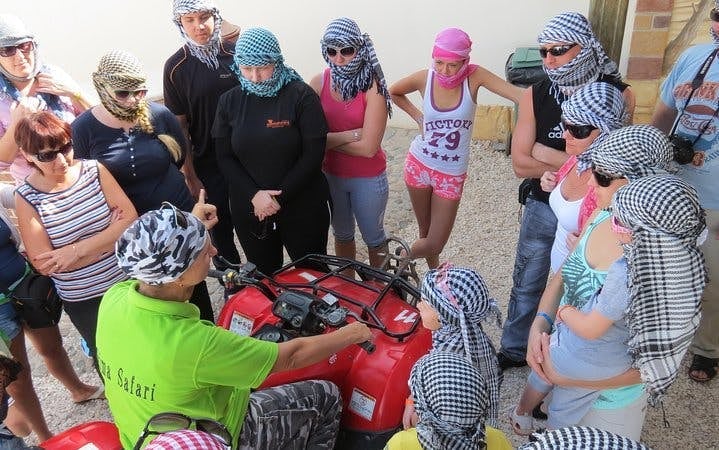 Super Safari Quad Bike & Bedouin Dinner and Camel Ride - Sharm El Sheikh Image 8