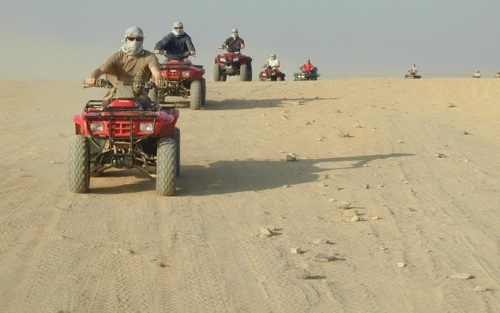Super Safari Quad Bike & Bedouin Dinner and Camel Ride - Sharm El Sheikh Image 9