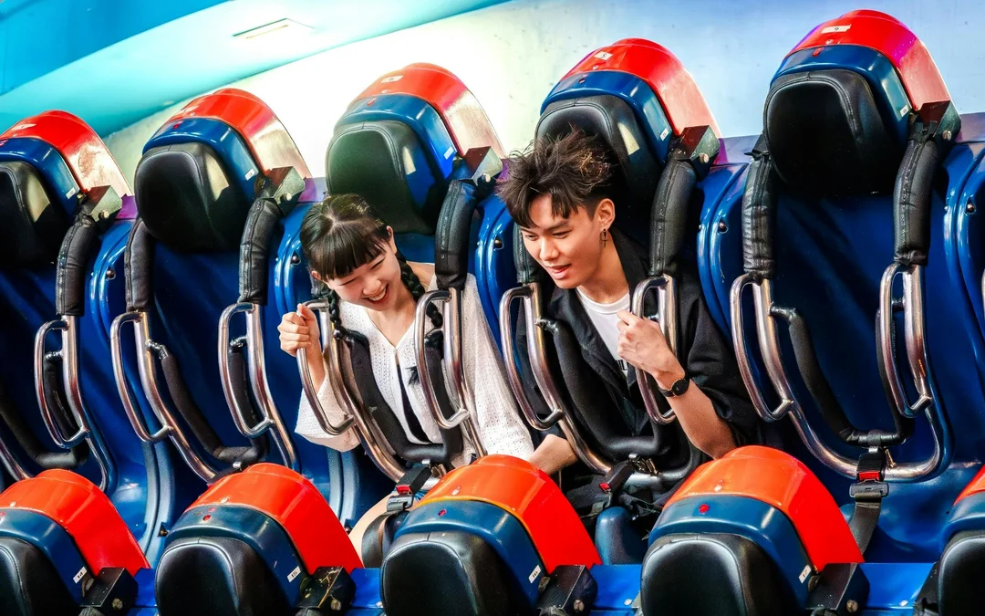 Super Saver Combo: Aquaria KLCC + Berjaya Times Square Theme Park Image 4