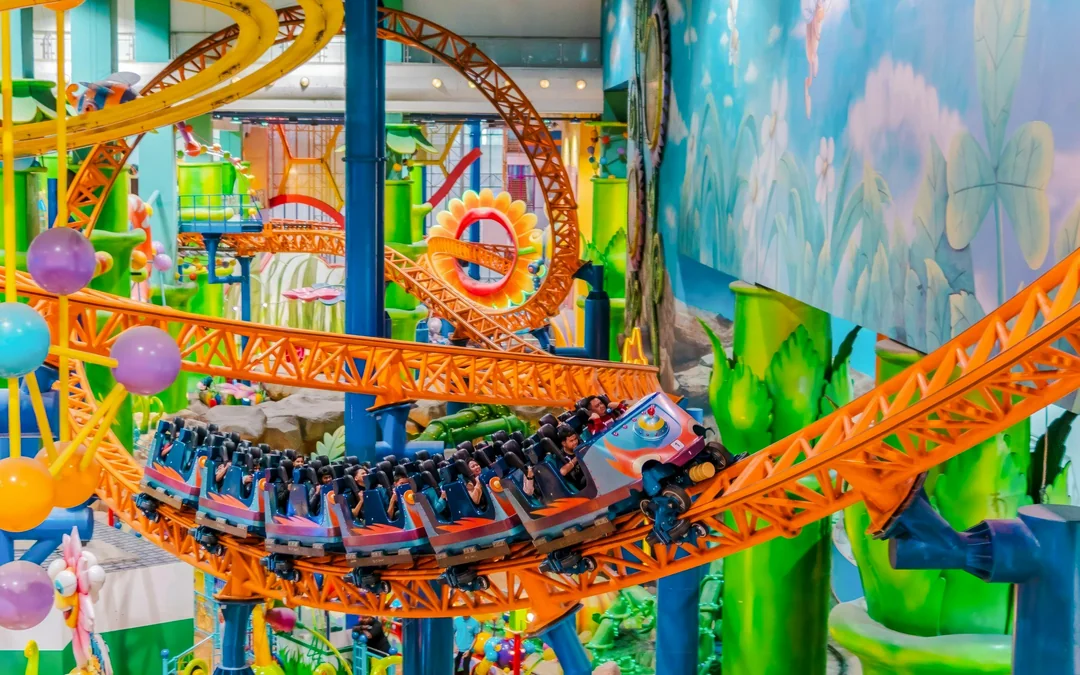 Super Saver Combo: Aquaria KLCC + Berjaya Times Square Theme Park Image 5