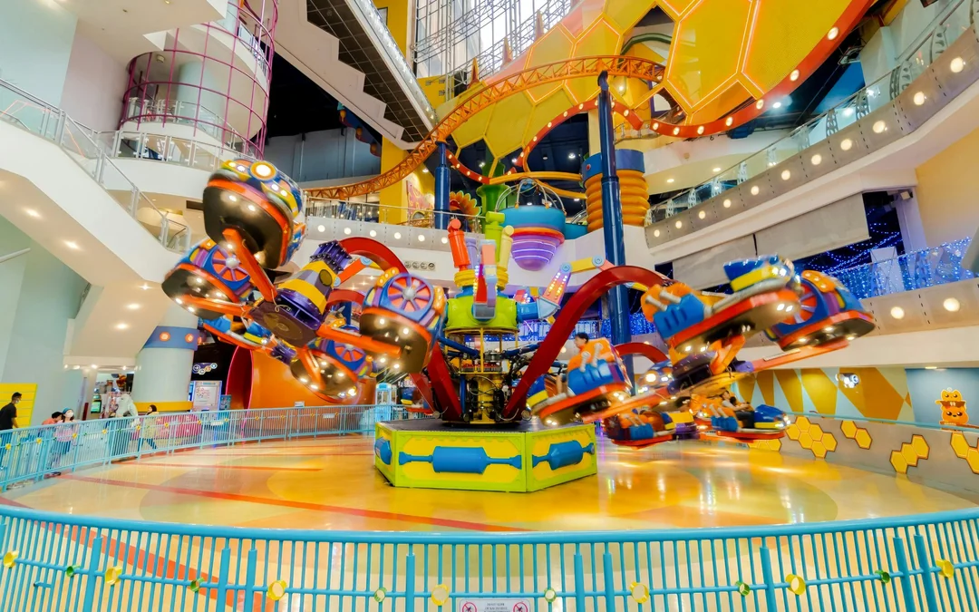 Super Saver Combo: Aquaria KLCC + Berjaya Times Square Theme Park Image 6