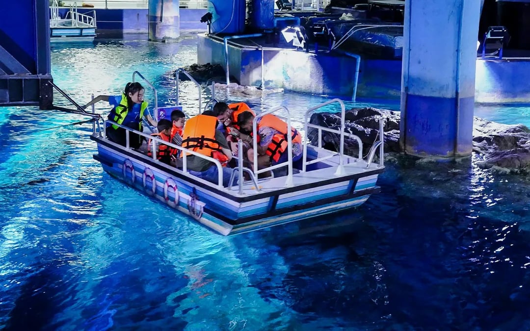 Super Saver Pass: SEA Life, Madame Tussauds, Glass Bottom Boat and 4D Movie Image 7